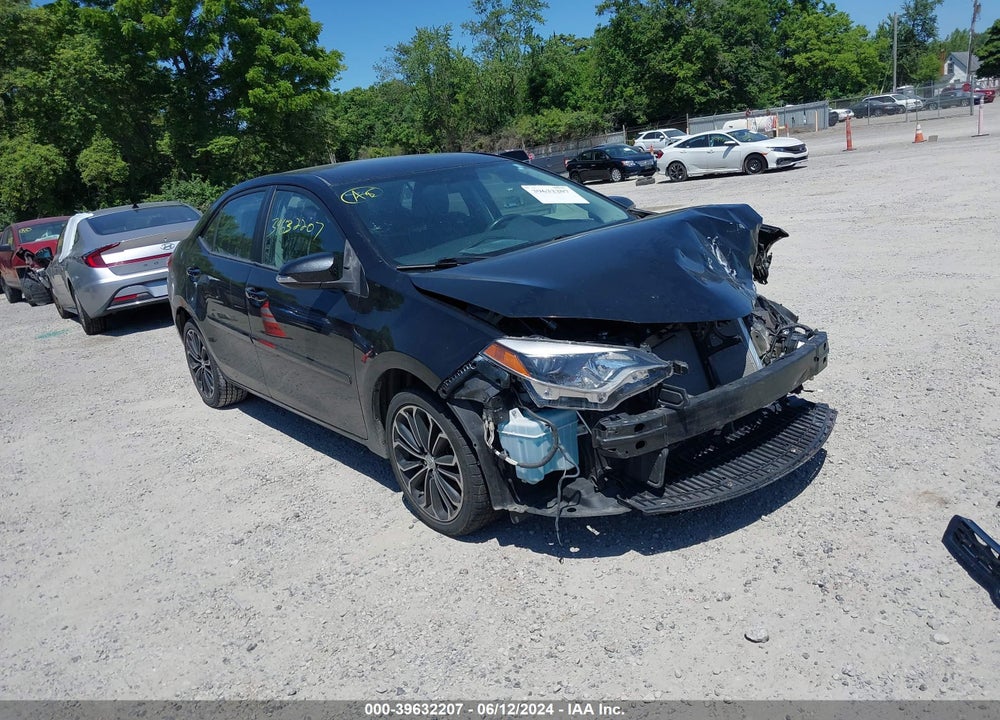 2014 TOYOTA COROLLA S PLUS VIN: 2T1BURHE0EC009327