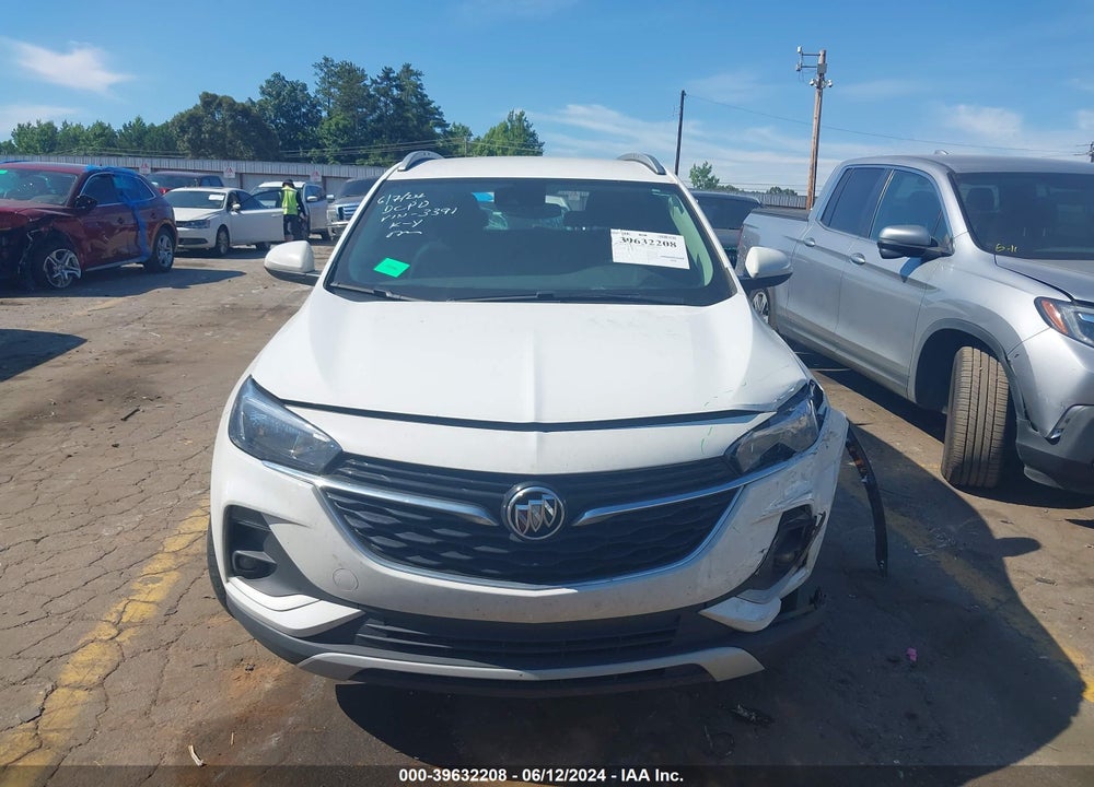 2022 BUICK ENCORE GX FWD SELECT VIN: KL4MMDSLXNB063391