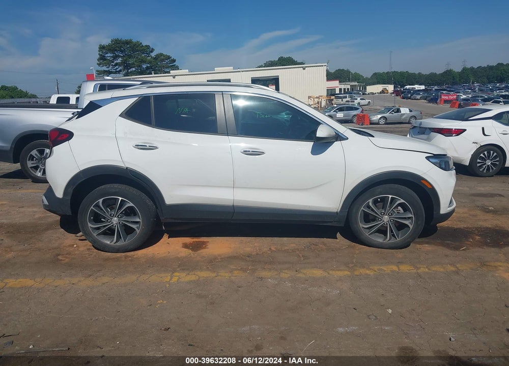 2022 BUICK ENCORE GX FWD SELECT VIN: KL4MMDSLXNB063391