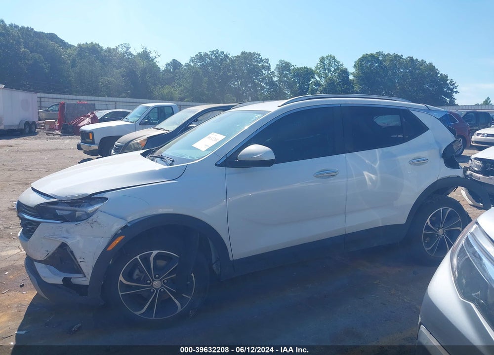 2022 BUICK ENCORE GX FWD SELECT VIN: KL4MMDSLXNB063391