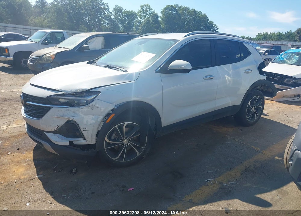 2022 BUICK ENCORE GX FWD SELECT VIN: KL4MMDSLXNB063391