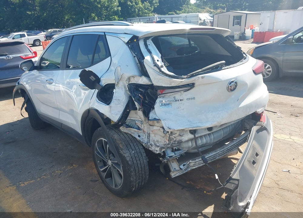 2022 BUICK ENCORE GX FWD SELECT VIN: KL4MMDSLXNB063391