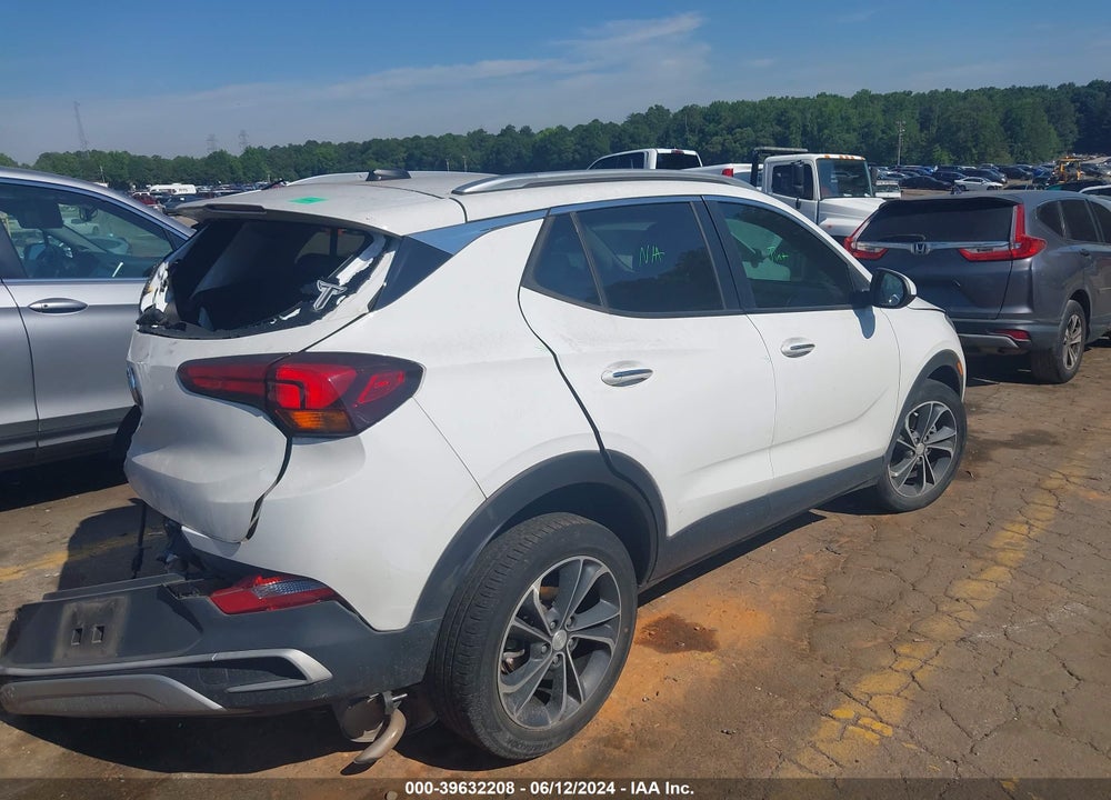 2022 BUICK ENCORE GX FWD SELECT VIN: KL4MMDSLXNB063391