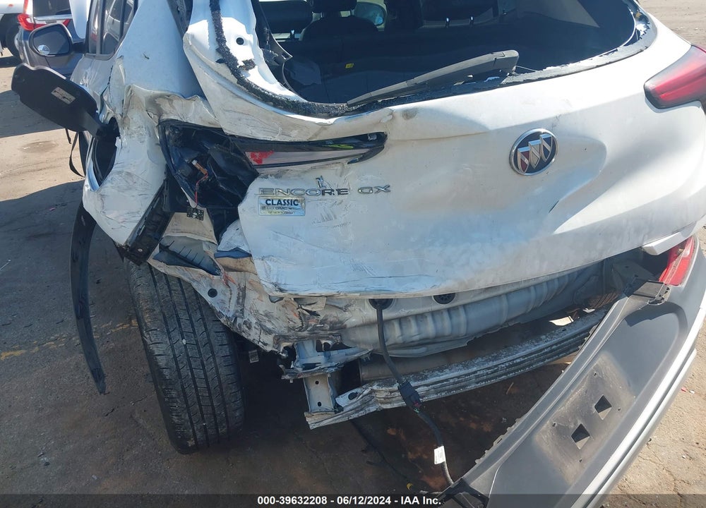 2022 BUICK ENCORE GX FWD SELECT VIN: KL4MMDSLXNB063391
