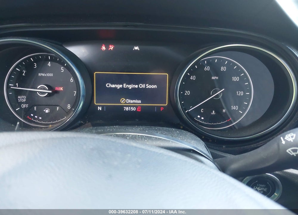 2022 BUICK ENCORE GX FWD SELECT VIN: KL4MMDSLXNB063391
