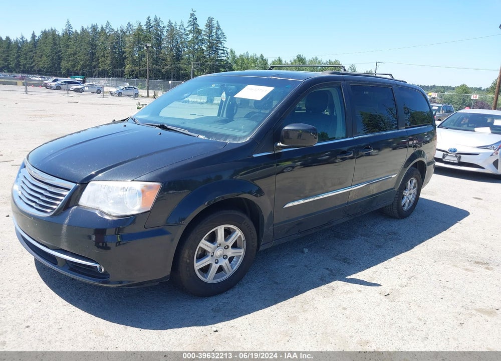 2012 CHRYSLER TOWN & COUNTRY TOURING VIN: 2C4RC1BG5CR425030
