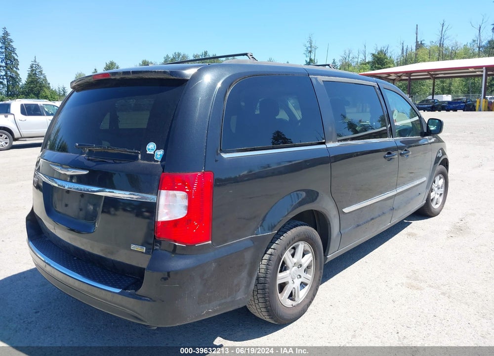 2012 CHRYSLER TOWN & COUNTRY TOURING VIN: 2C4RC1BG5CR425030
