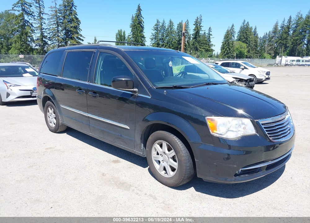 2012 CHRYSLER TOWN & COUNTRY TOURING VIN: 2C4RC1BG5CR425030