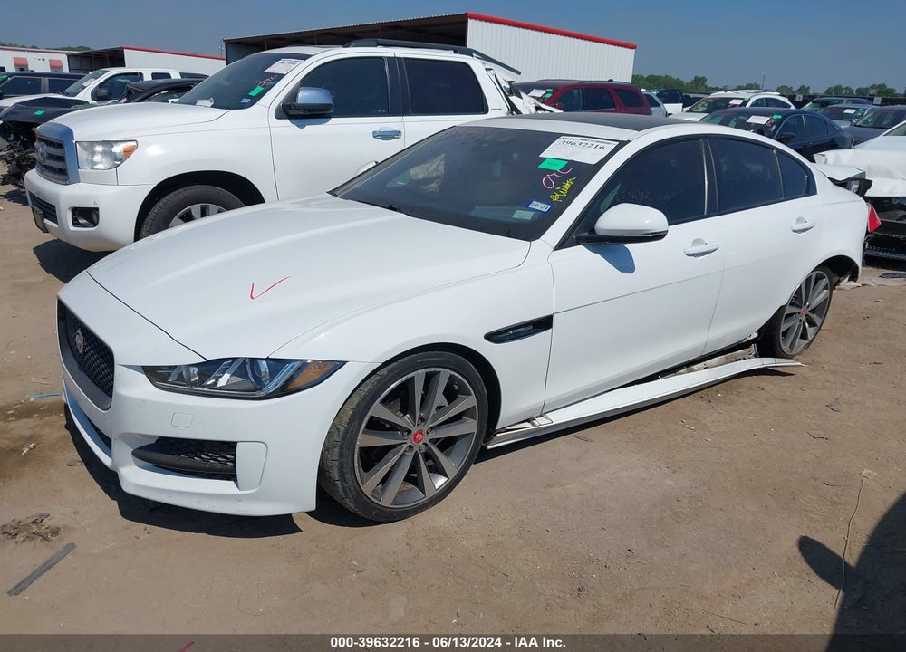 2017 JAGUAR XE VIN: SAJAF4BN9HA956507