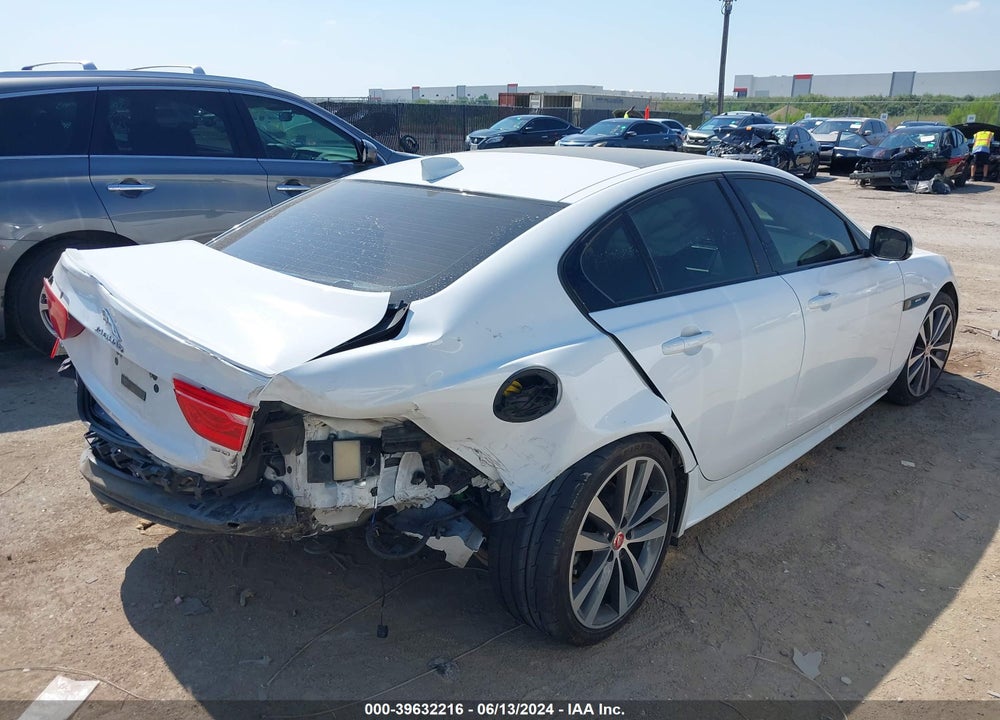 2017 JAGUAR XE VIN: SAJAF4BN9HA956507