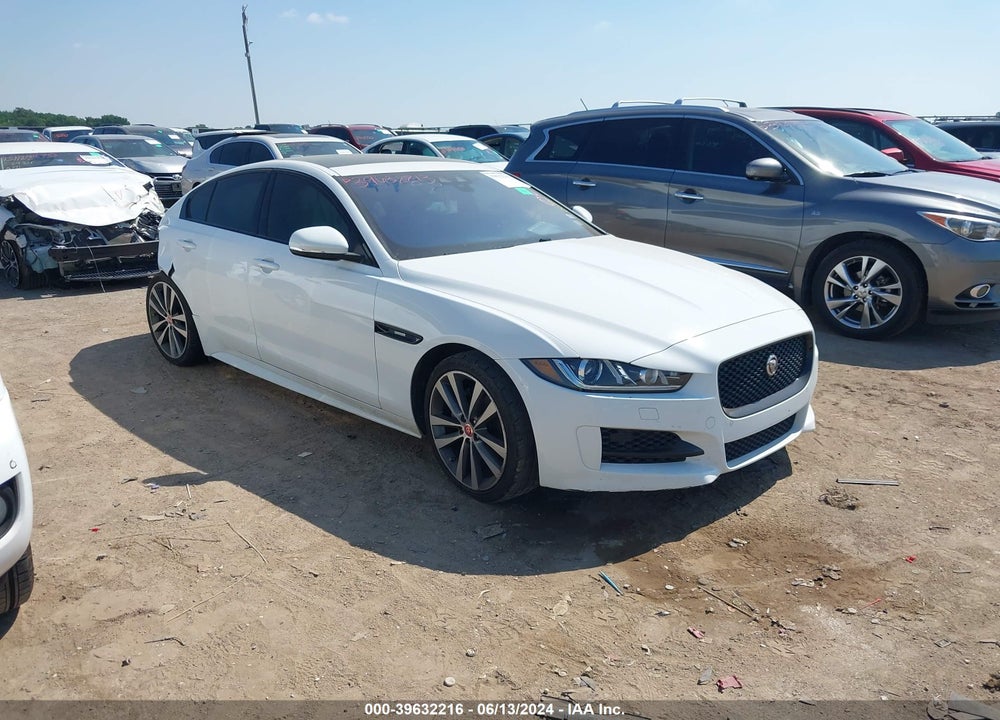2017 JAGUAR XE VIN: SAJAF4BN9HA956507