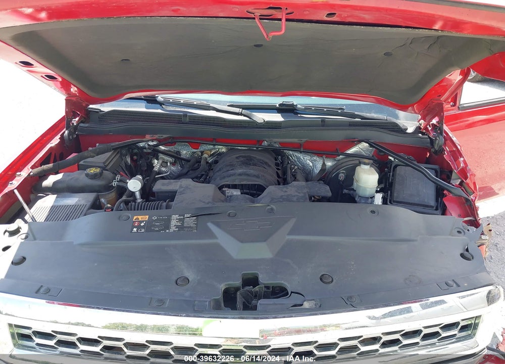 2014 CHEVROLET SILVERADO 1500 1LT VIN: 1GCVKREC9EZ375458