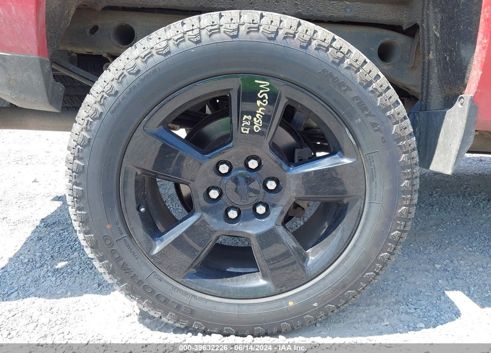 2014 CHEVROLET SILVERADO 1500 1LT VIN: 1GCVKREC9EZ375458