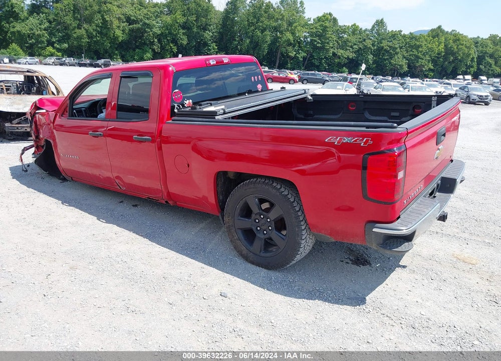 2014 CHEVROLET SILVERADO 1500 1LT VIN: 1GCVKREC9EZ375458
