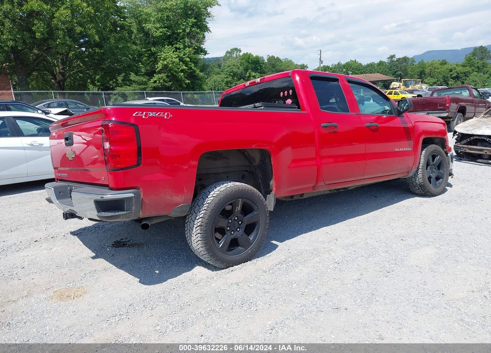 2014 CHEVROLET SILVERADO 1500 1LT VIN: 1GCVKREC9EZ375458