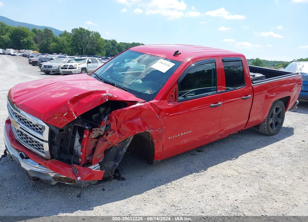 2014 CHEVROLET SILVERADO 1500 1LT VIN: 1GCVKREC9EZ375458