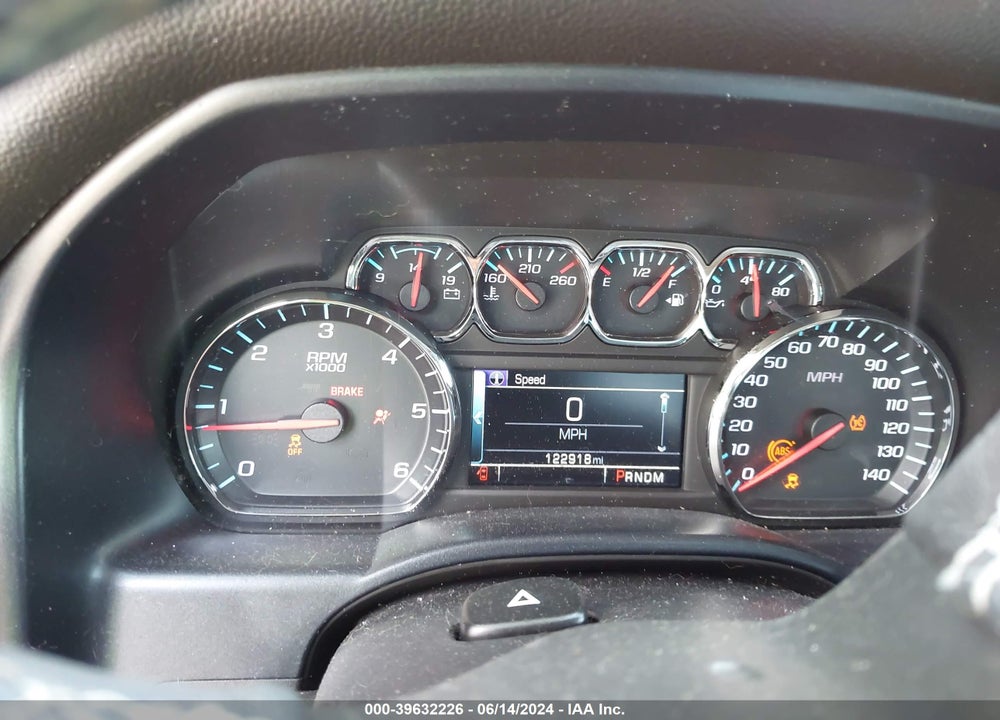 2014 CHEVROLET SILVERADO 1500 1LT VIN: 1GCVKREC9EZ375458