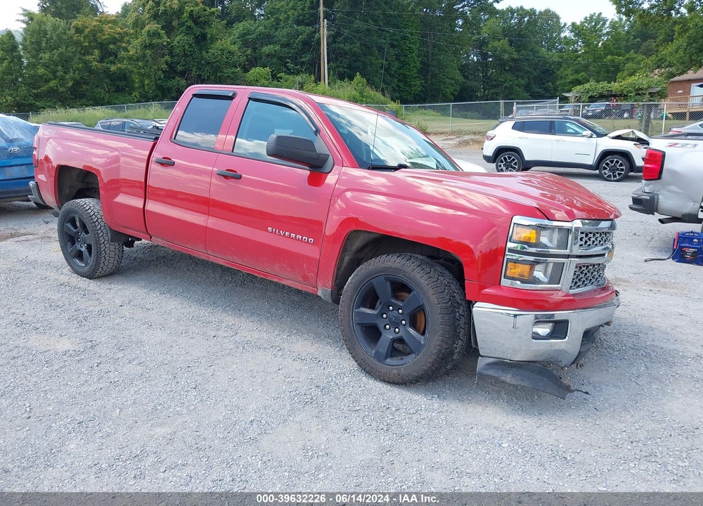 2014 CHEVROLET SILVERADO 1500 1LT VIN: 1GCVKREC9EZ375458