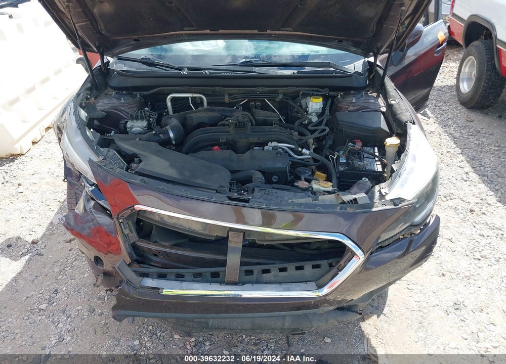 2019 SUBARU OUTBACK 2.5I PREMIUM VIN: 4S4BSAFC0K3320426