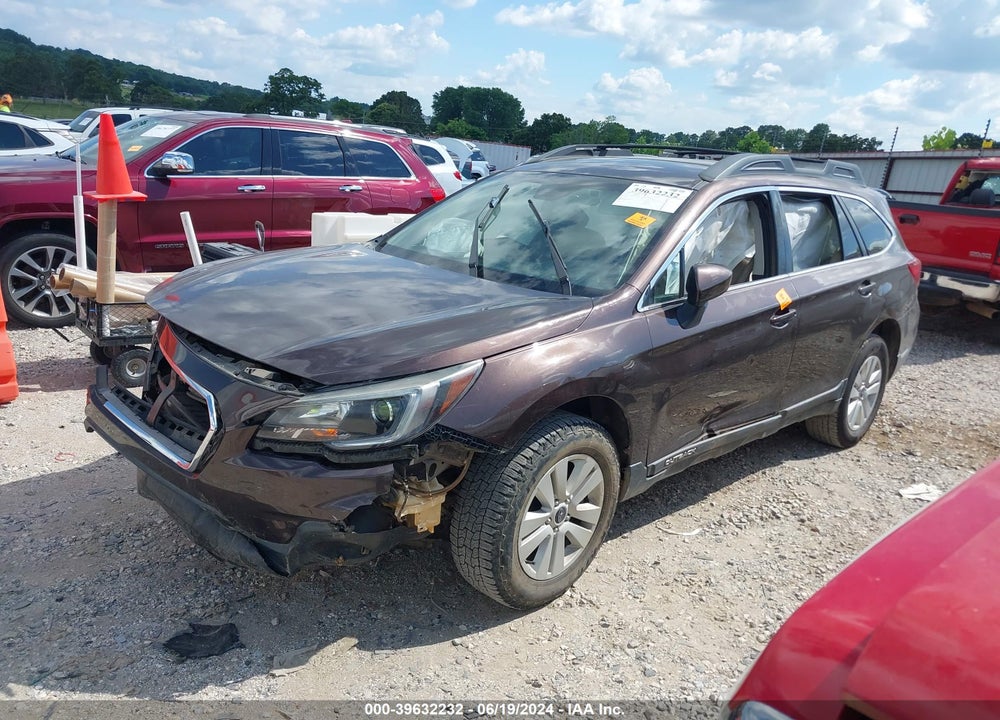2019 SUBARU OUTBACK 2.5I PREMIUM VIN: 4S4BSAFC0K3320426
