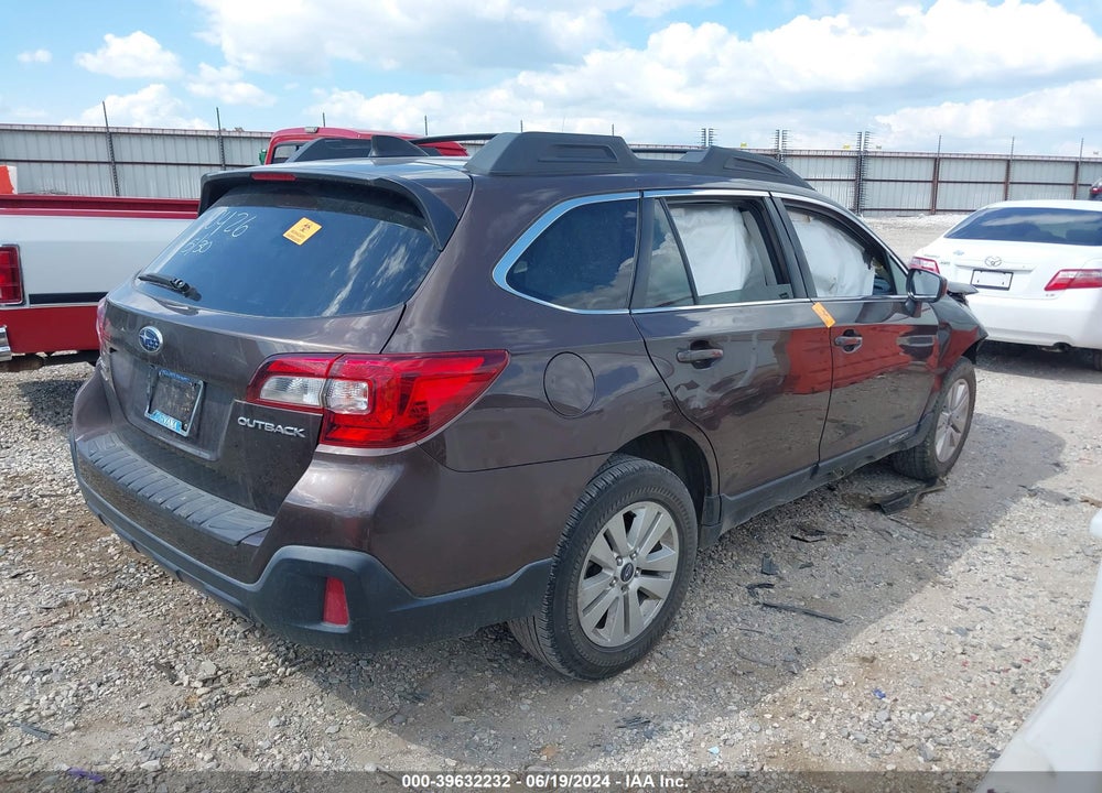 2019 SUBARU OUTBACK 2.5I PREMIUM VIN: 4S4BSAFC0K3320426