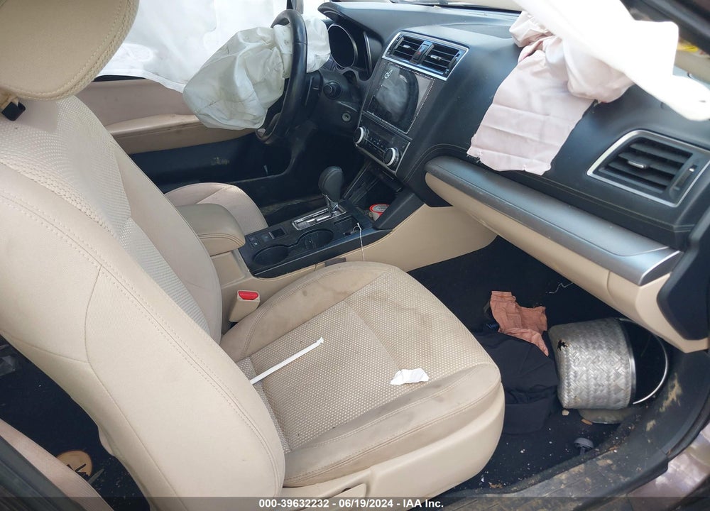 2019 SUBARU OUTBACK 2.5I PREMIUM VIN: 4S4BSAFC0K3320426
