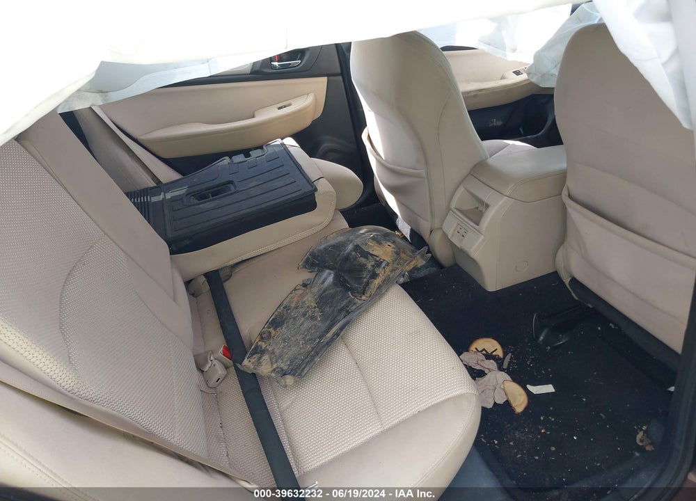 2019 SUBARU OUTBACK 2.5I PREMIUM VIN: 4S4BSAFC0K3320426