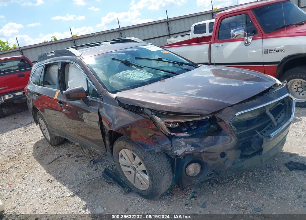 2019 SUBARU OUTBACK 2.5I PREMIUM VIN: 4S4BSAFC0K3320426