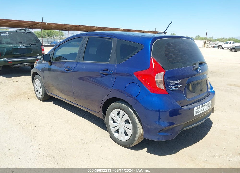 2017 NISSAN VERSA NOTE SV VIN: 3N1CE2CP5HL379646