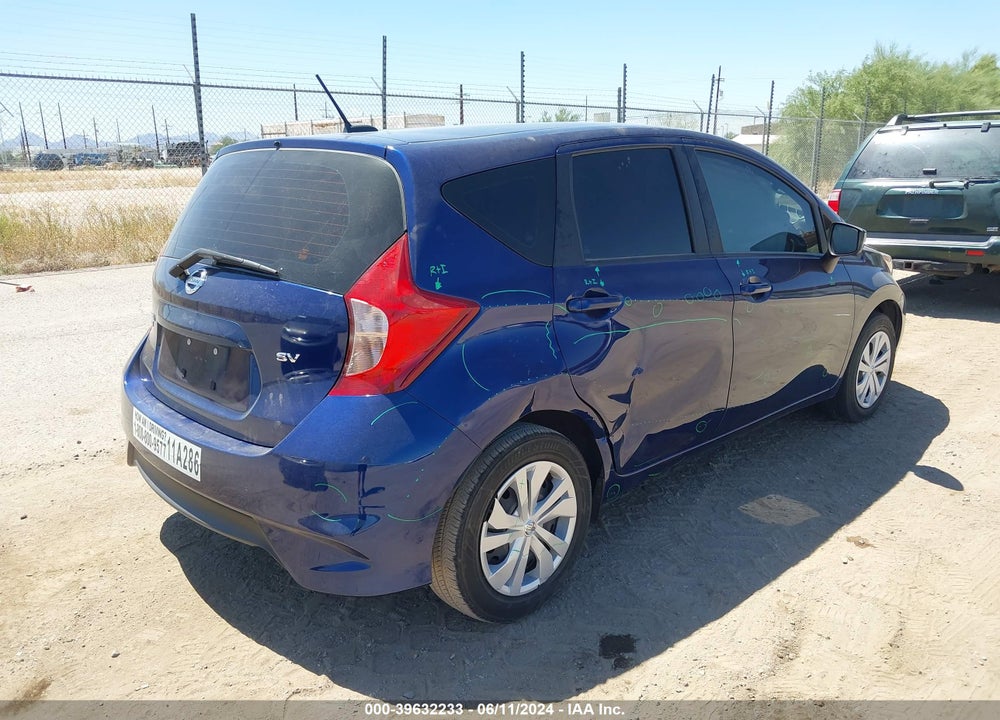 2017 NISSAN VERSA NOTE SV VIN: 3N1CE2CP5HL379646