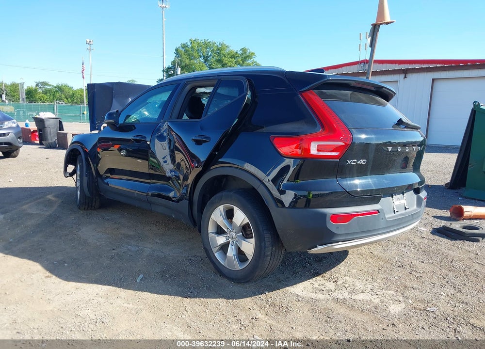 2020 VOLVO XC40 VIN: YV4AC2HK9L2211085