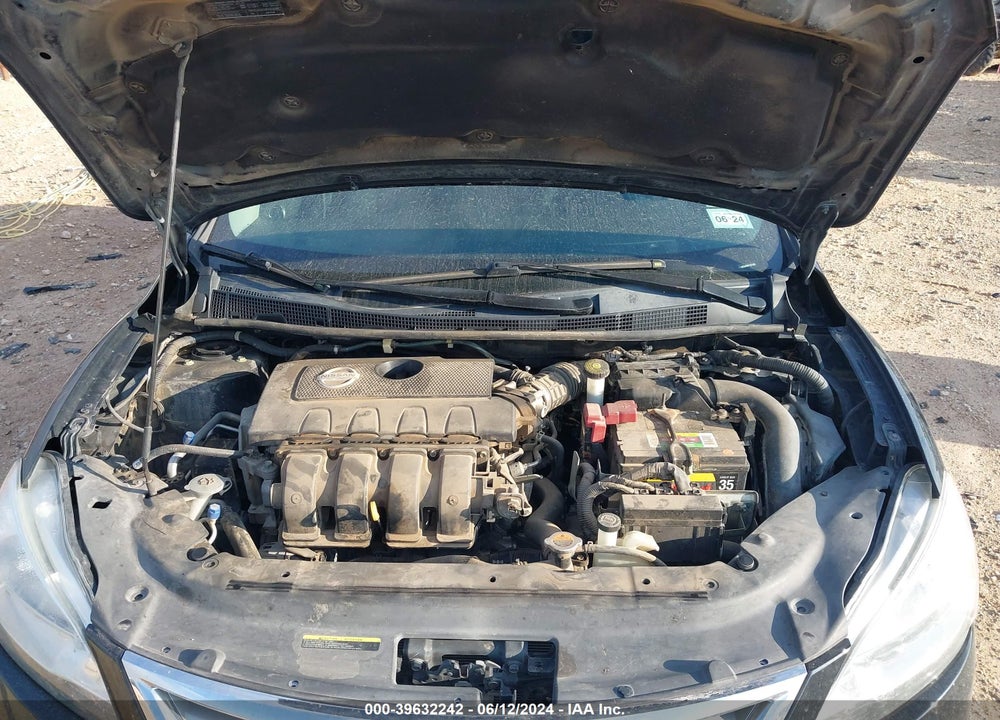 2015 NISSAN SENTRA S VIN: 3N1AB7AP9FY271935