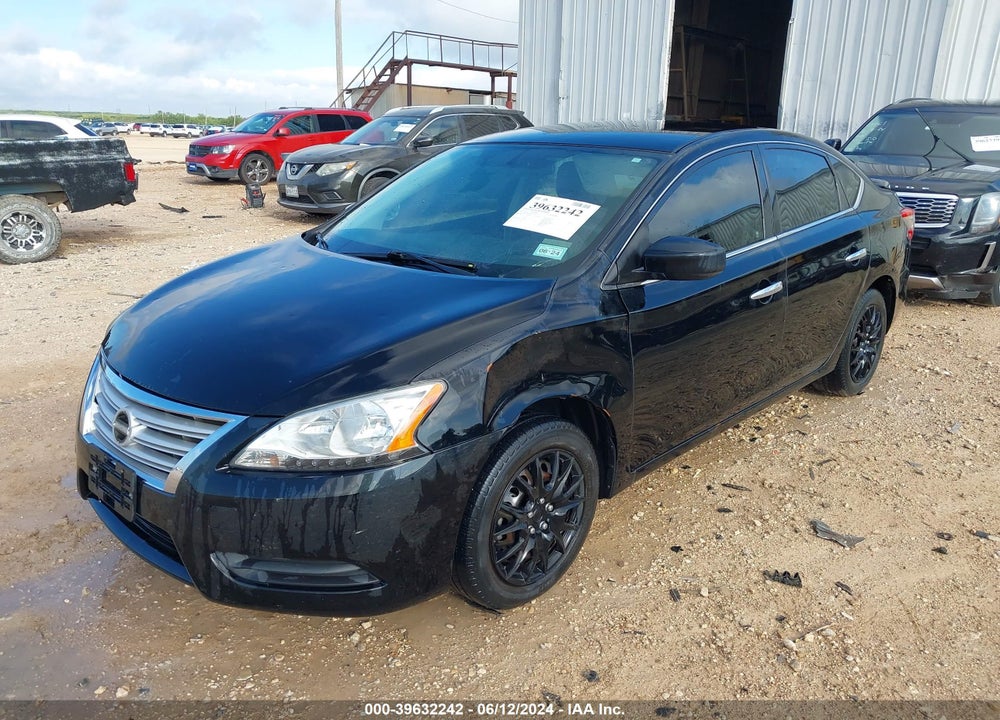 2015 NISSAN SENTRA S VIN: 3N1AB7AP9FY271935