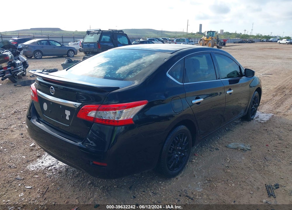 2015 NISSAN SENTRA S VIN: 3N1AB7AP9FY271935