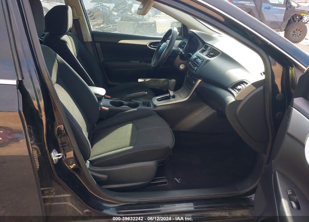 2015 NISSAN SENTRA S VIN: 3N1AB7AP9FY271935