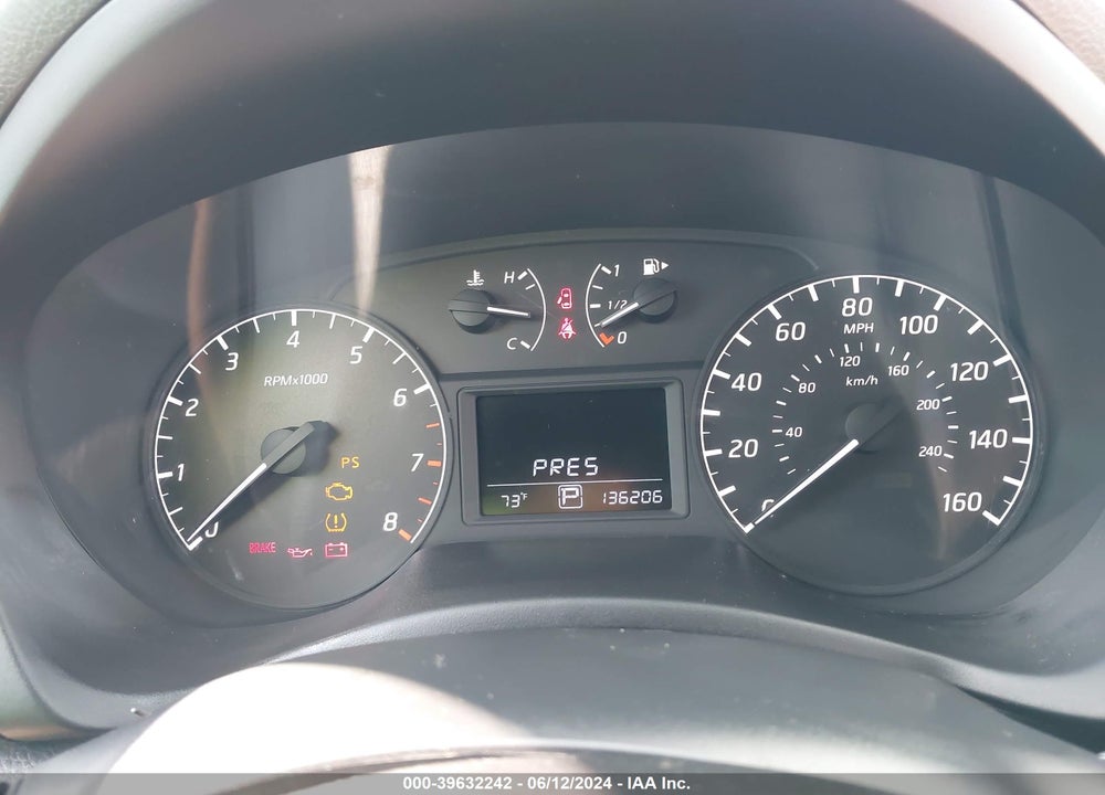 2015 NISSAN SENTRA S VIN: 3N1AB7AP9FY271935