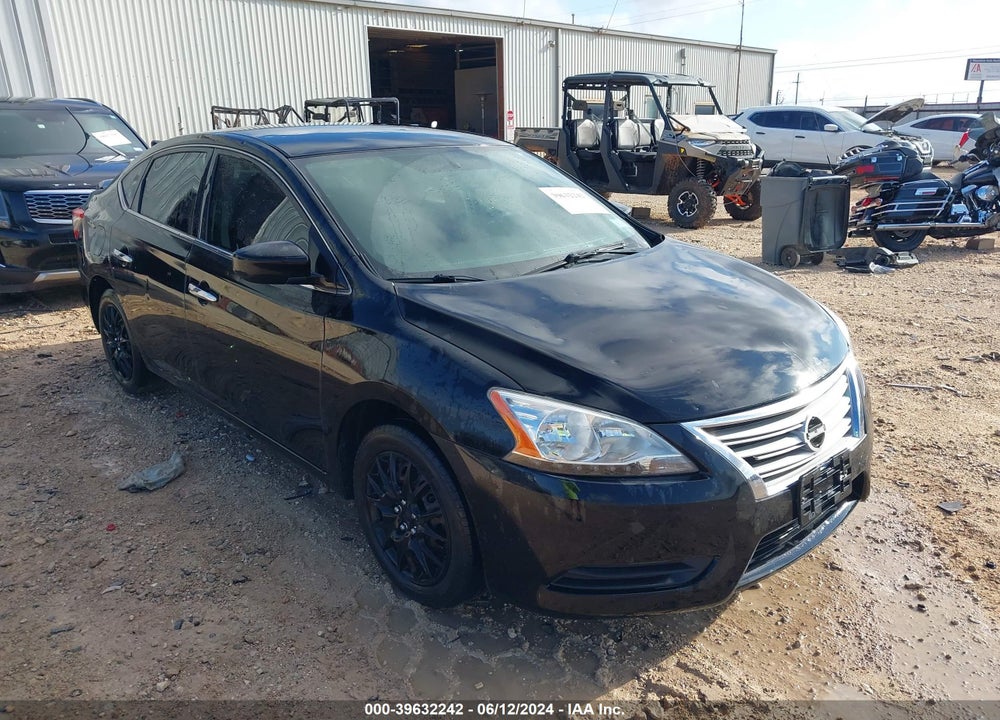 2015 NISSAN SENTRA S VIN: 3N1AB7AP9FY271935