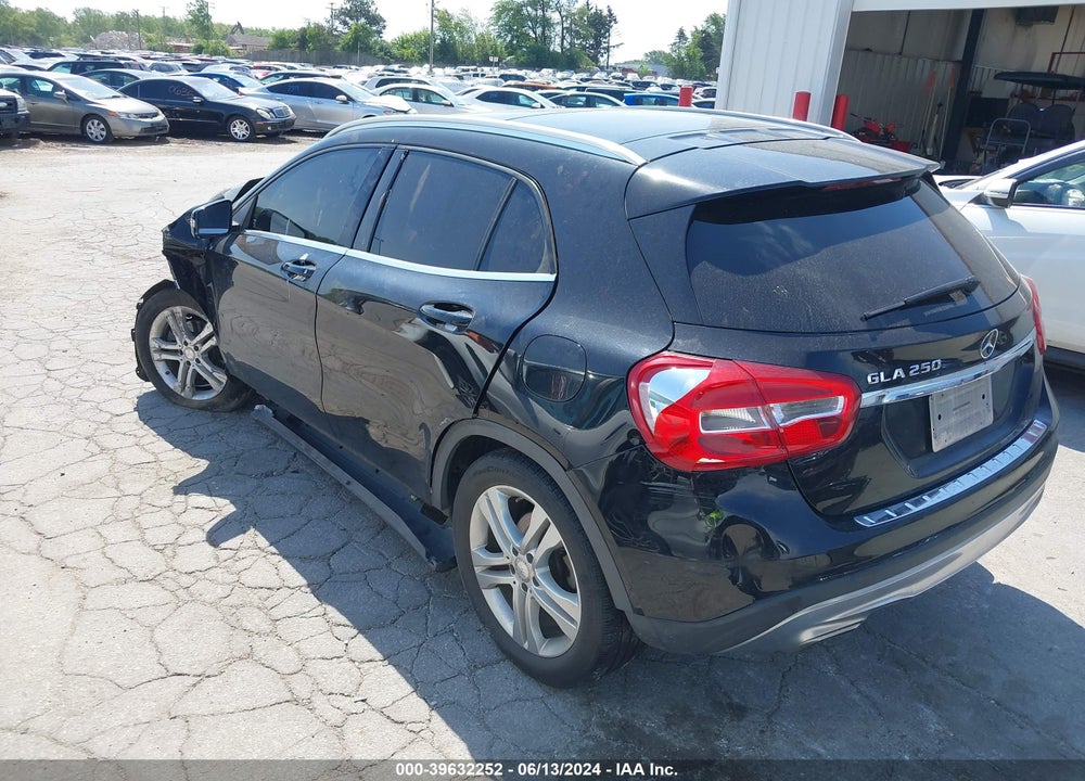 2016 MERCEDES-BENZ GLA 250 VIN: WDCTG4EB4GJ203790