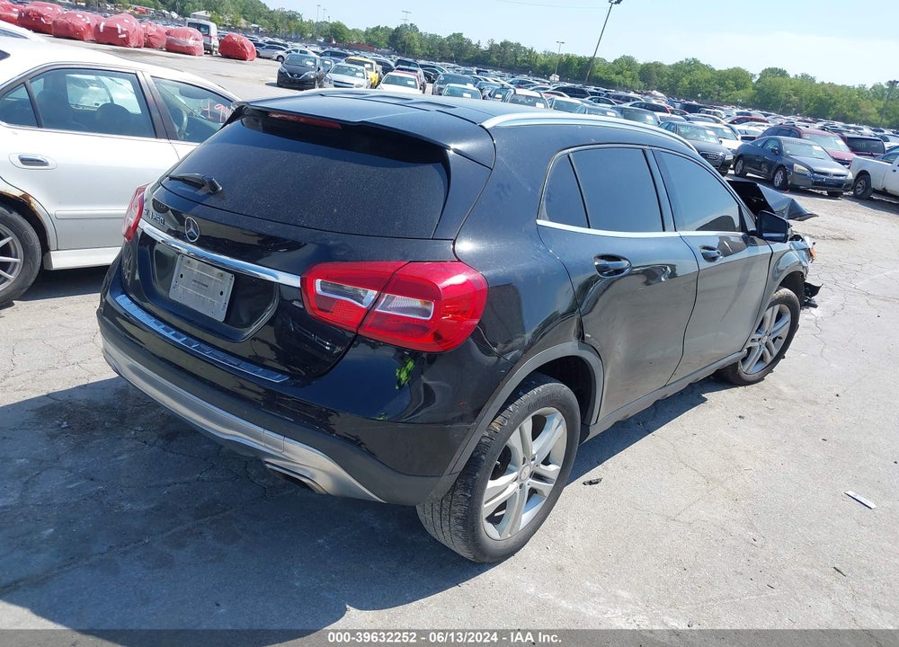 2016 MERCEDES-BENZ GLA 250 VIN: WDCTG4EB4GJ203790