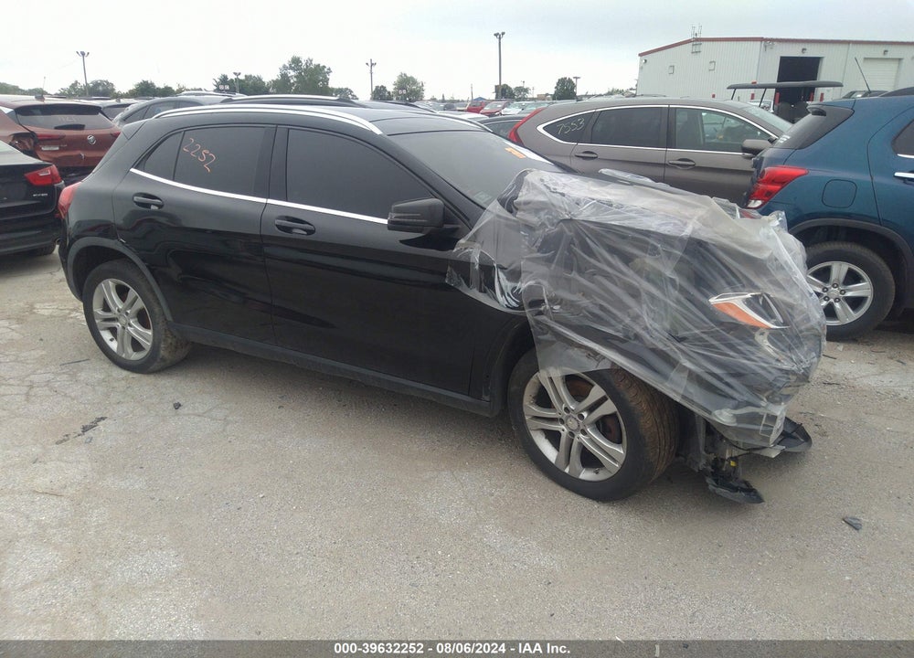 2016 MERCEDES-BENZ GLA 250 VIN: WDCTG4EB4GJ203790