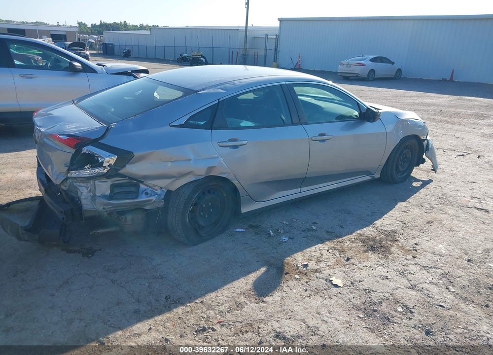 2018 HONDA CIVIC LX VIN: 2HGFC2F53JH572291