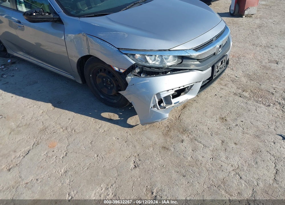 2018 HONDA CIVIC LX VIN: 2HGFC2F53JH572291