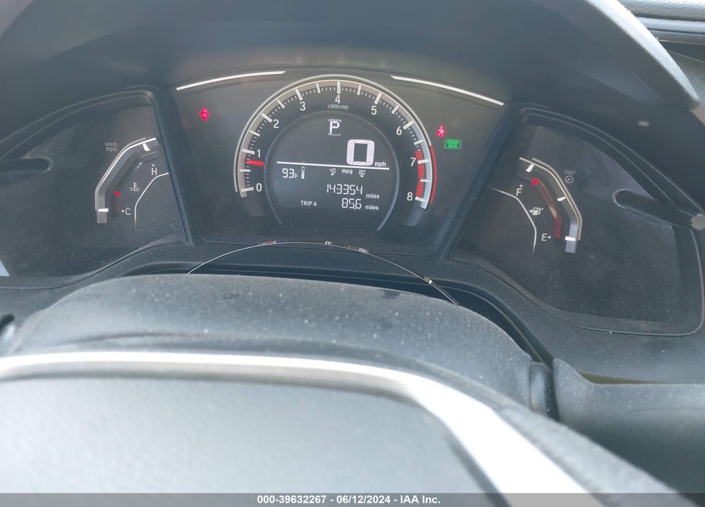 2018 HONDA CIVIC LX VIN: 2HGFC2F53JH572291