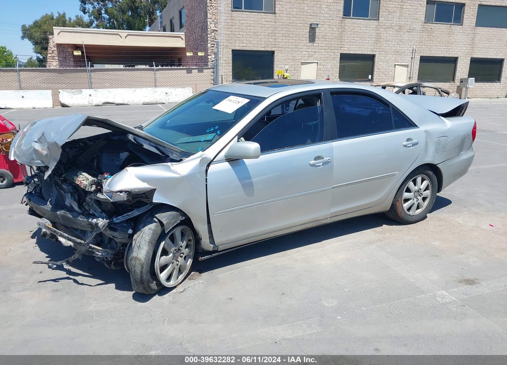 2004 TOYOTA CAMRY XLE VIN: 4T1BE30K14U867415