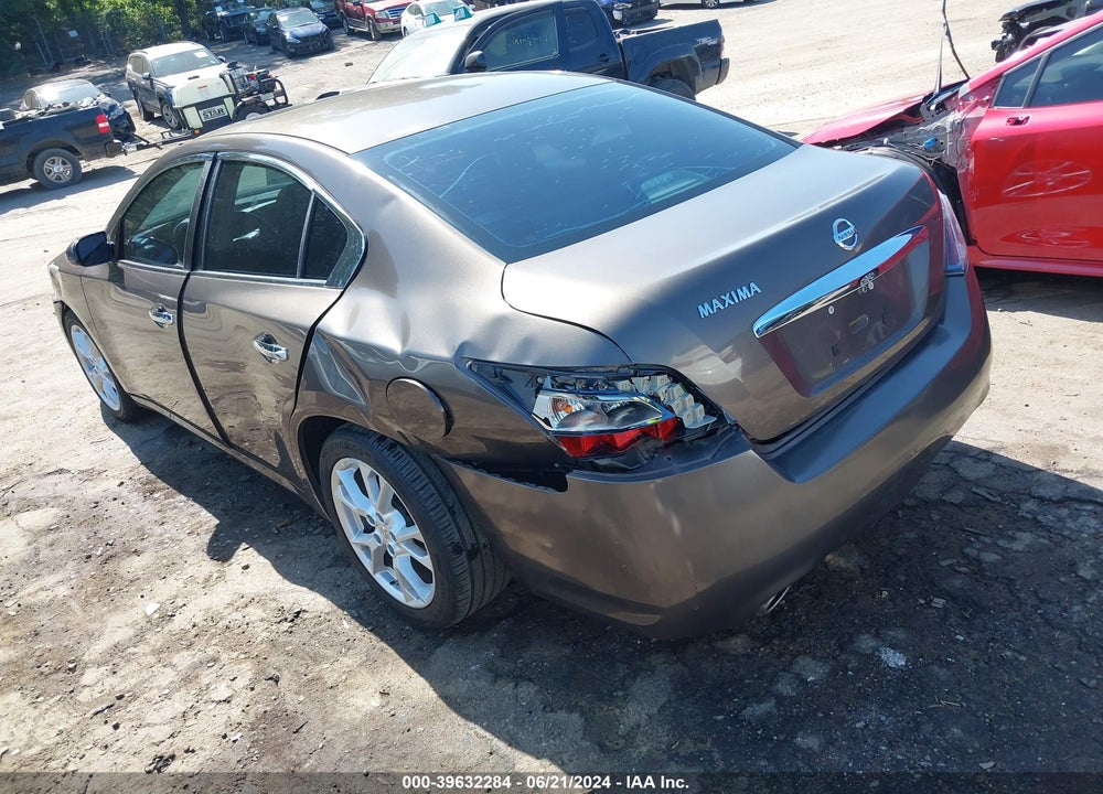 2012 NISSAN MAXIMA 3.5 S VIN: 1N4AA5AP8CC861252