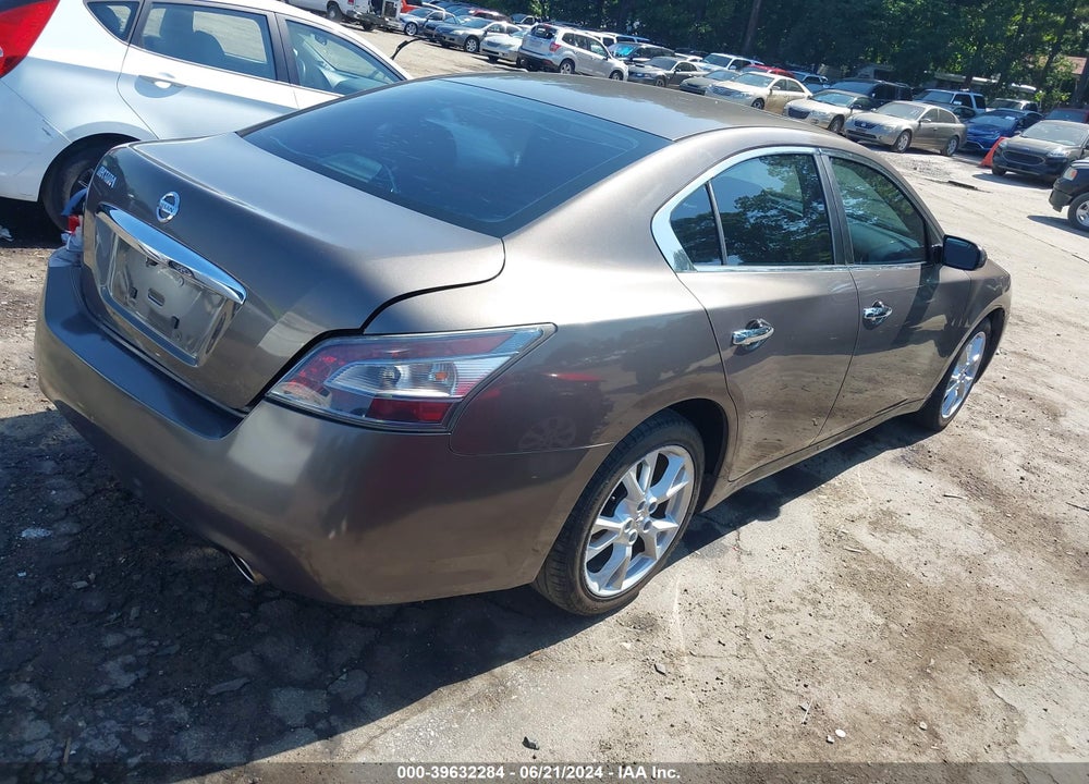 2012 NISSAN MAXIMA 3.5 S VIN: 1N4AA5AP8CC861252