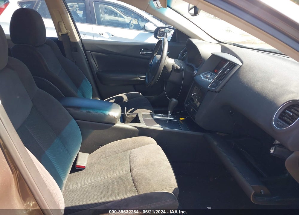 2012 NISSAN MAXIMA 3.5 S VIN: 1N4AA5AP8CC861252