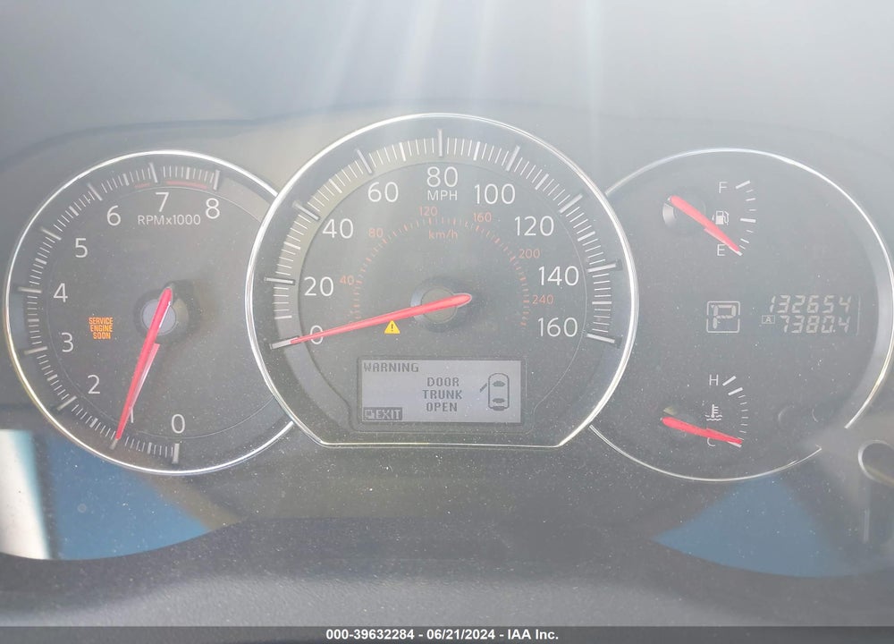 2012 NISSAN MAXIMA 3.5 S VIN: 1N4AA5AP8CC861252