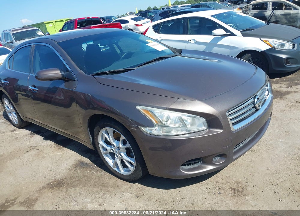 2012 NISSAN MAXIMA 3.5 S VIN: 1N4AA5AP8CC861252