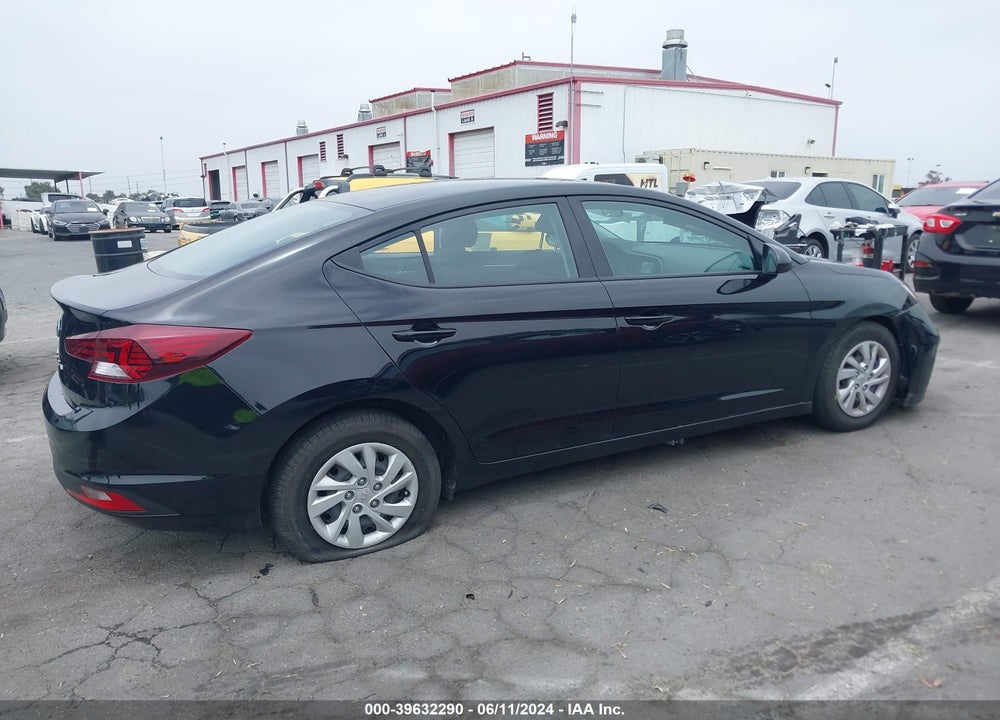 2020 HYUNDAI ELANTRA SE VIN: 5NPD74LF9LH550387